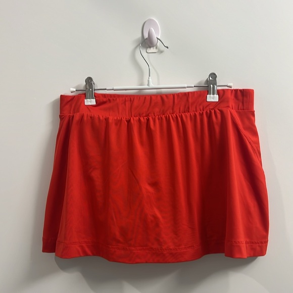 Adidas Red Tennis Skort - Picture 2 of 7
